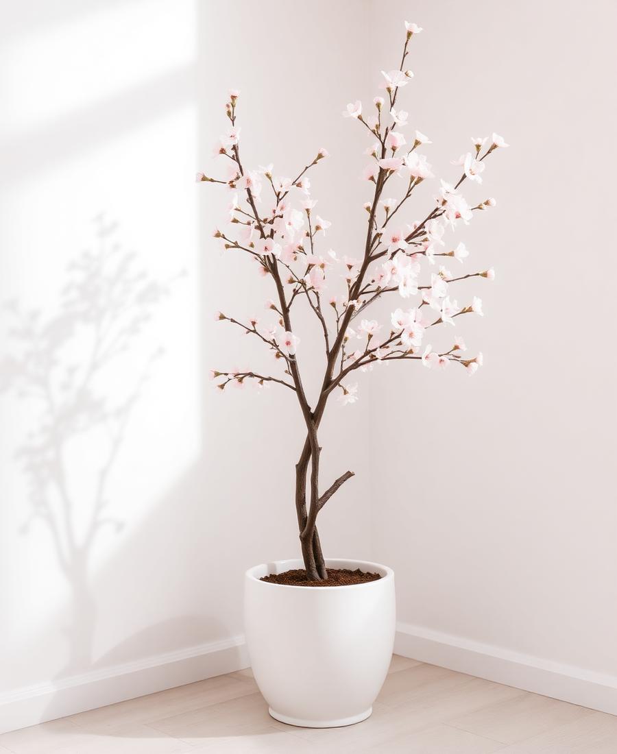 Entryway greenery
