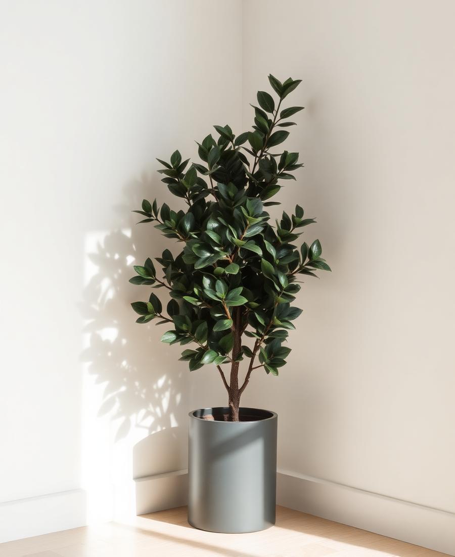 Dining Room greenery